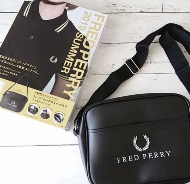 Instock Fred Perry 2019 Summer Limited Edition Messenger Sling