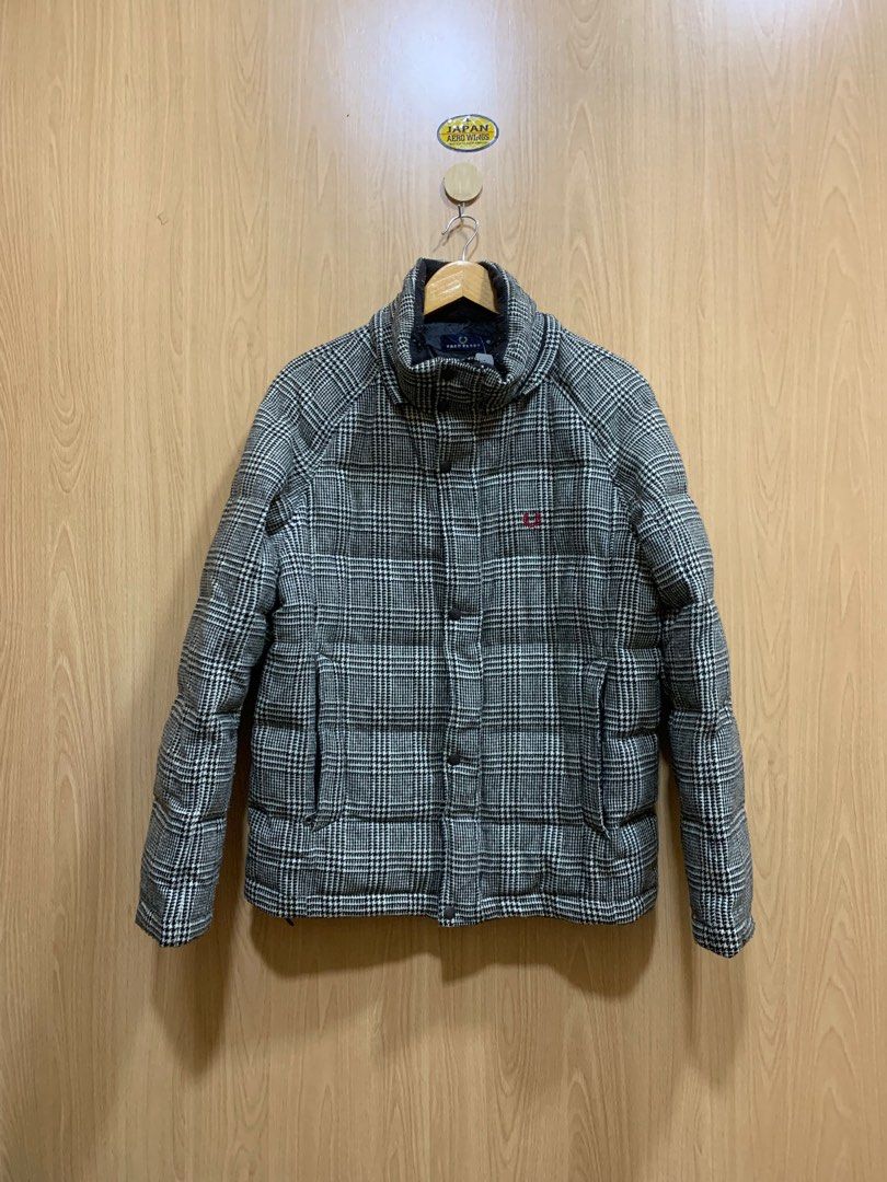 Fred perry puffer new arrivals