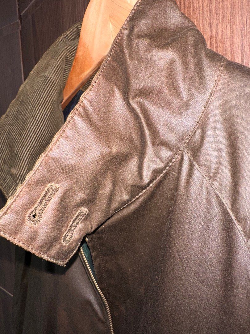 Fred perry online waxed harrington