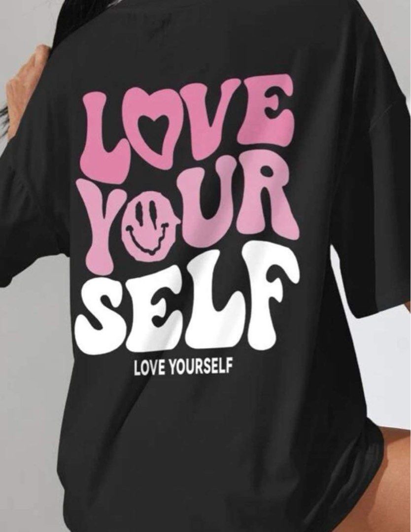 FREE GIVING AWAY brand new shein love yourself shirt Women s