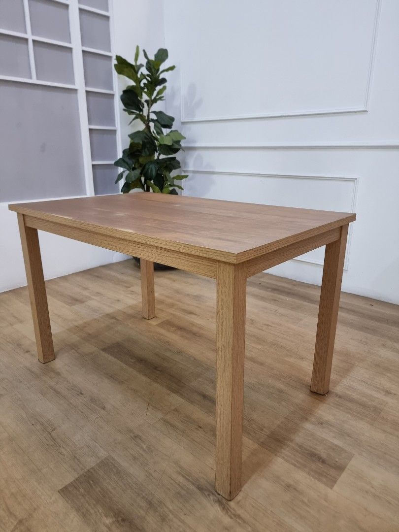 4ft wooden clearance table