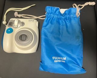 FujiFilm instax mini 12 (pastel blue), 攝影器材, 相機- Carousell