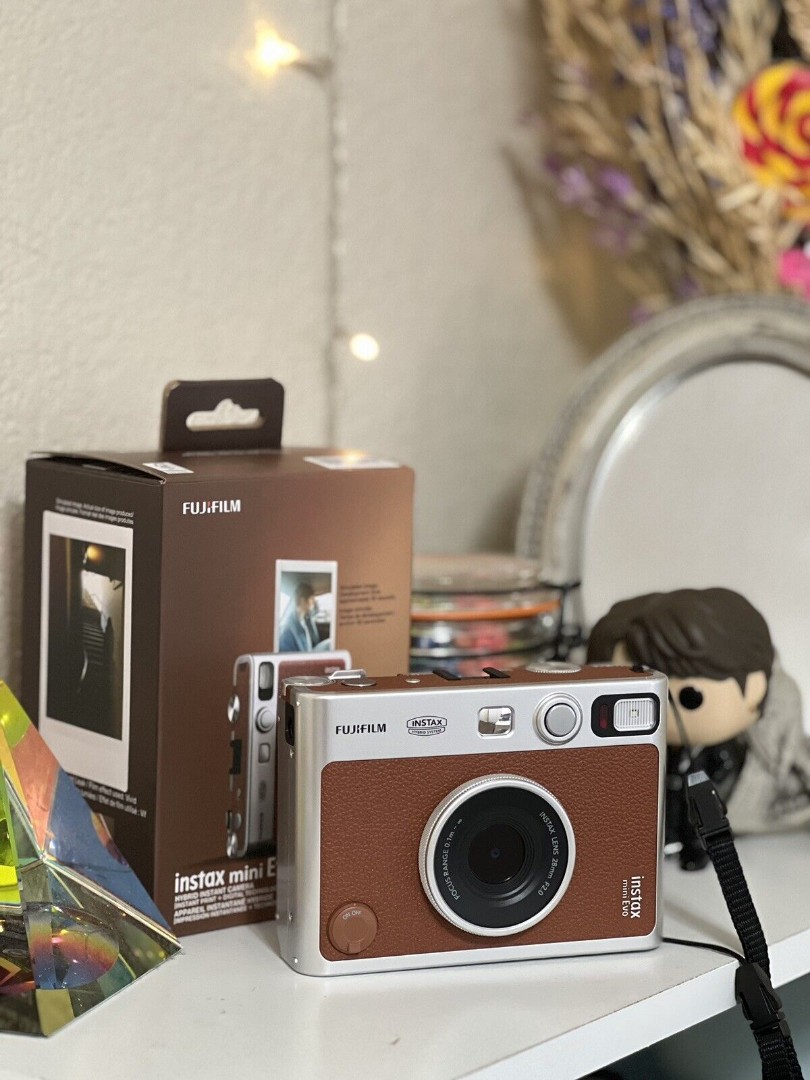 Fujifilm Instax Mini Evo Brown - Urban Gadgets PH