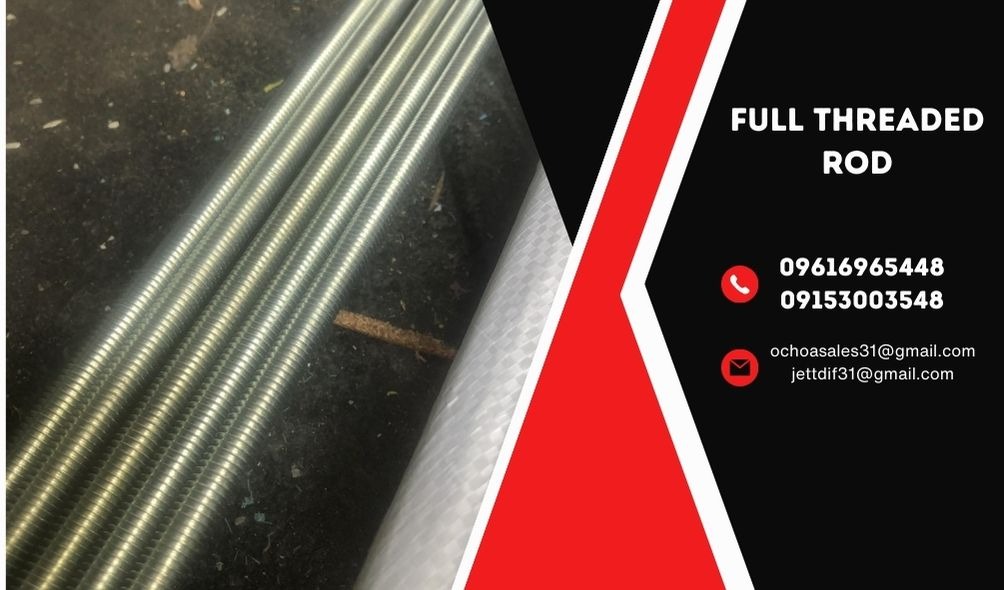 FULL THREADED ROD FOR SALE, Commercial & Industrial, Construction