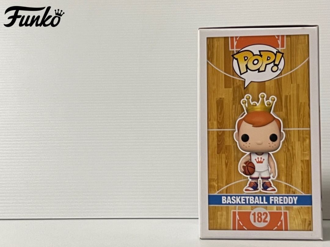 Funko Pop! Basketball Freddy (2021 Fall Convention Limited Edition) #182 -  Kaboom Collectibles