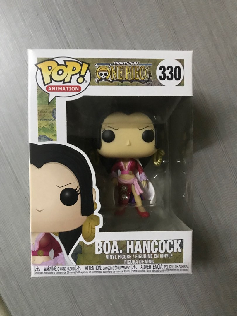 Funko pop One Piece Boa Hancock, Hobbies & Toys, Toys & Games on Carousell