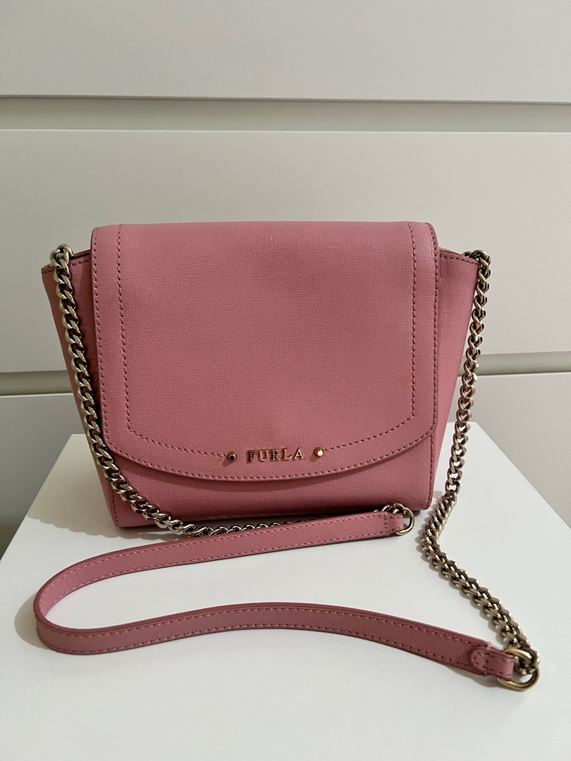 FURLA CROSSBODY BAG, Luxury, Bags & Wallets on Carousell
