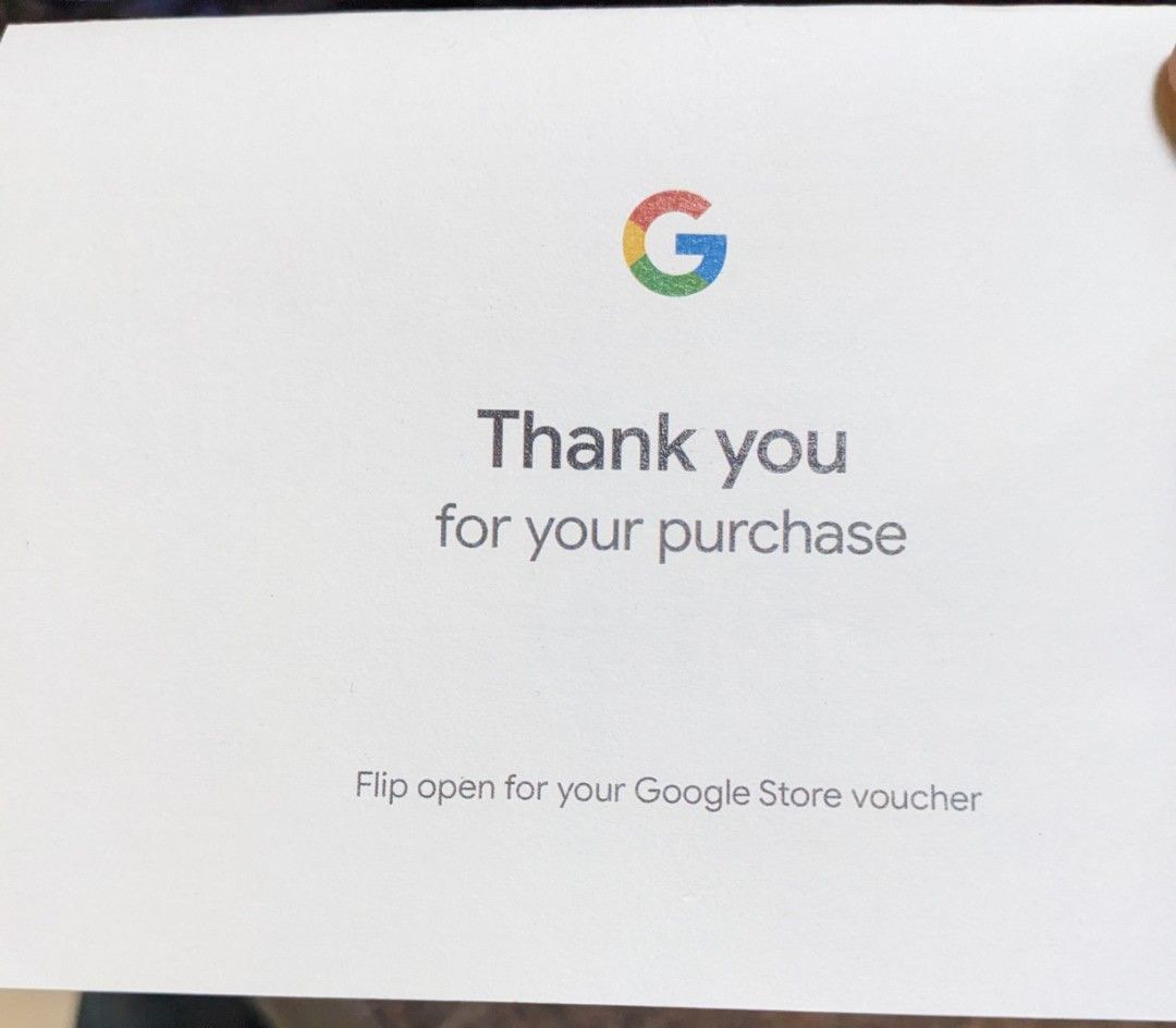 G120 Google Store Voucher, Video Gaming, Gaming Accessories, Game Gift