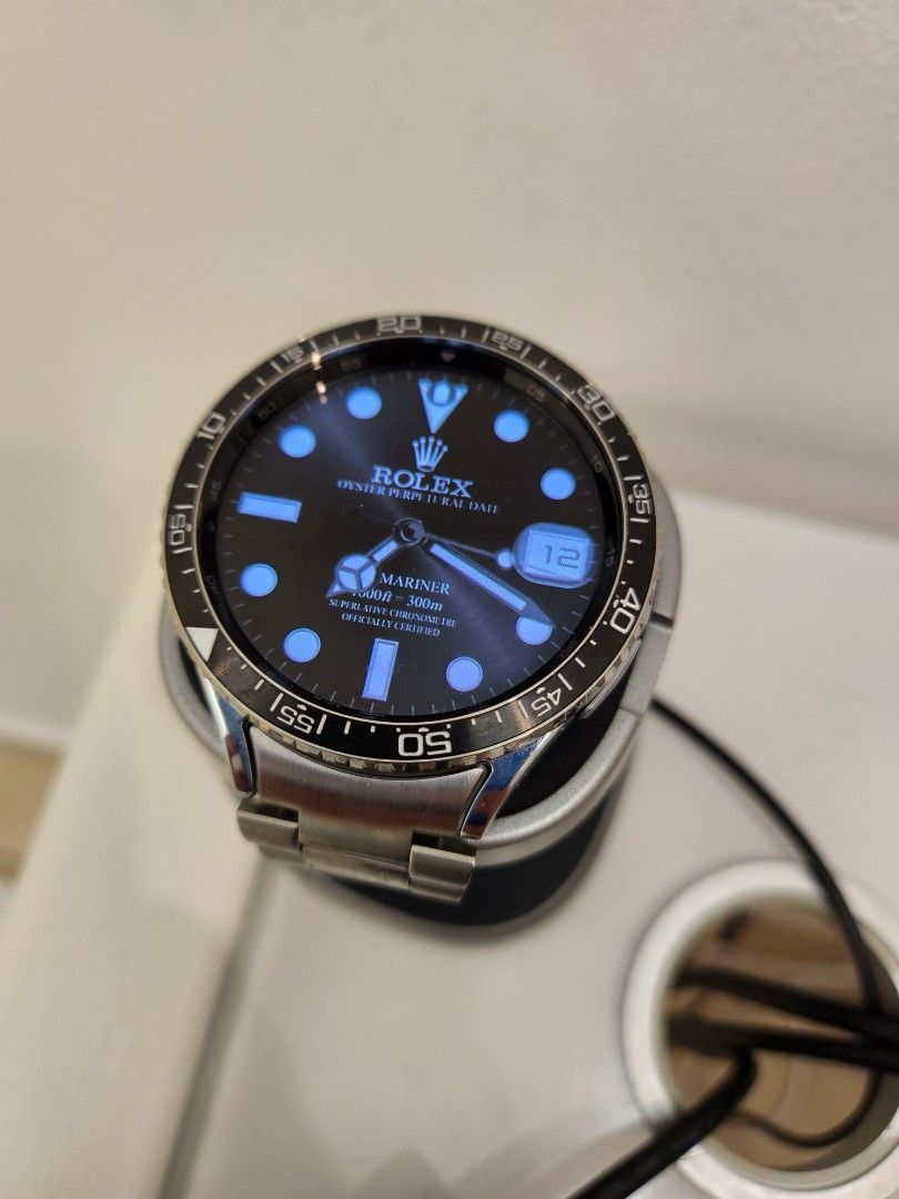Galaxy online watch rolex
