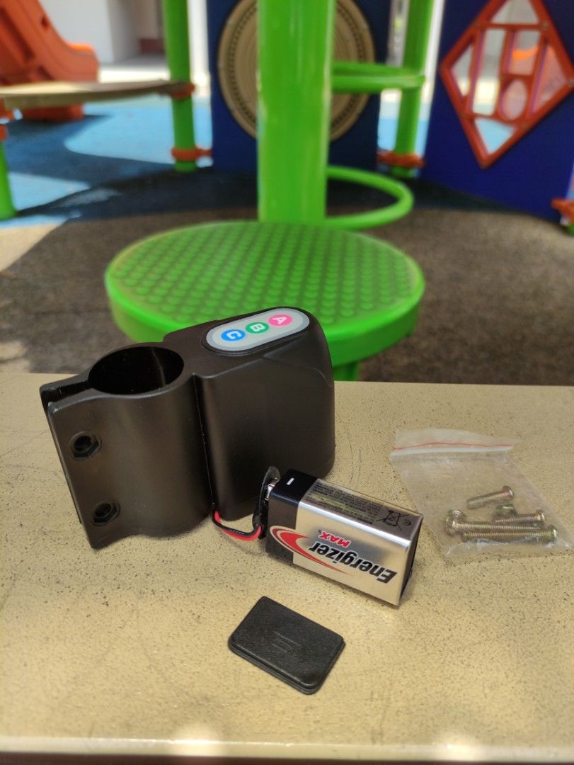 Gallop shop bicycle alarm