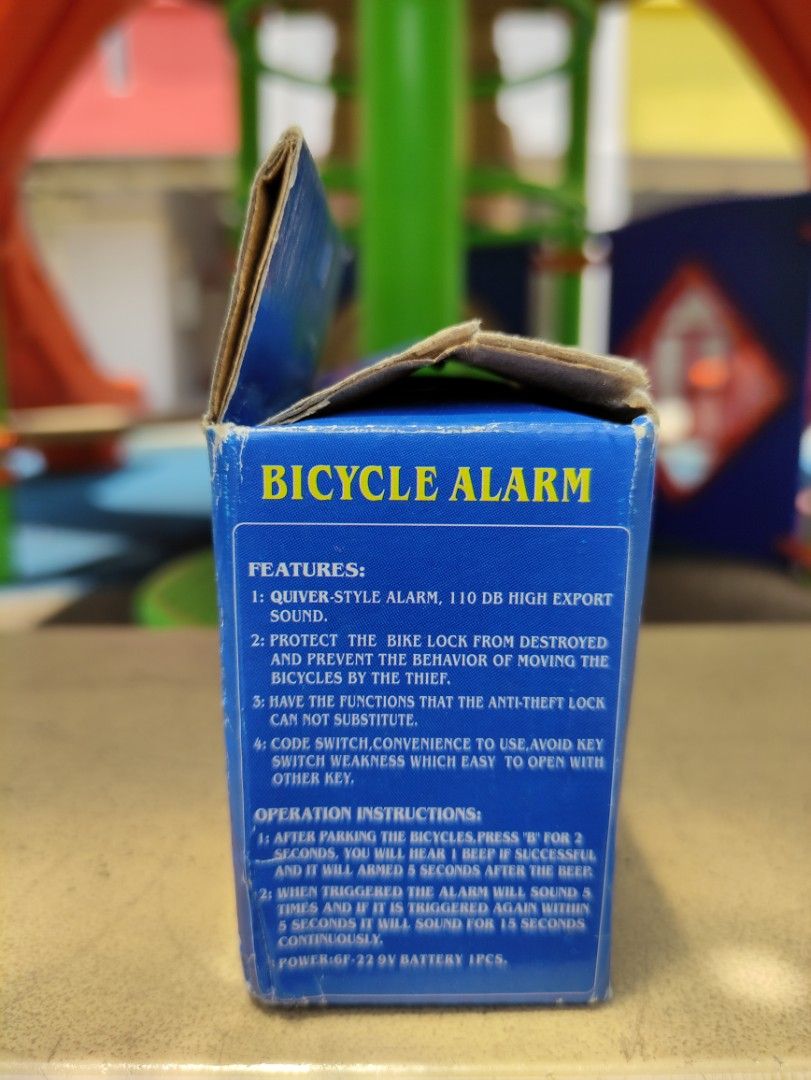 Gallop bicycle alarm store