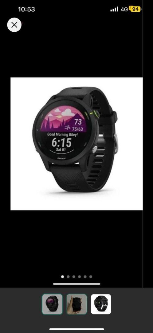 Garmin 4g new arrivals watch