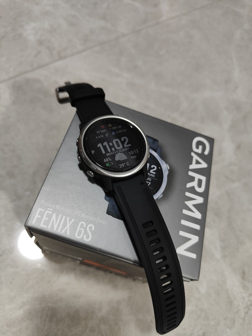 Garmin Fenix 6s, Mobile Phones & Gadgets, Wearables & Smart Watches on ...
