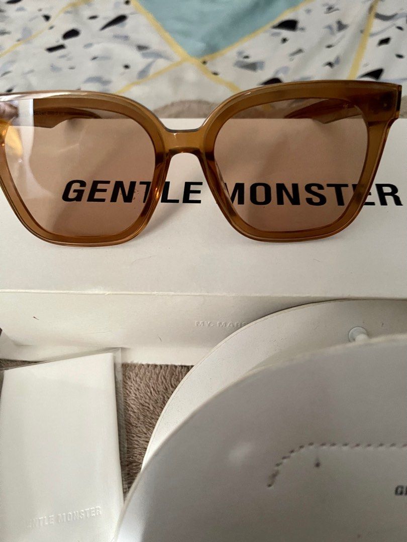 Gentle Monster Flatba, Women's Fashion, Watches & Accessories ...