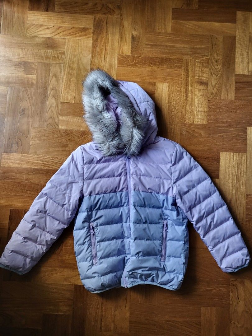 Girls store grey jacket