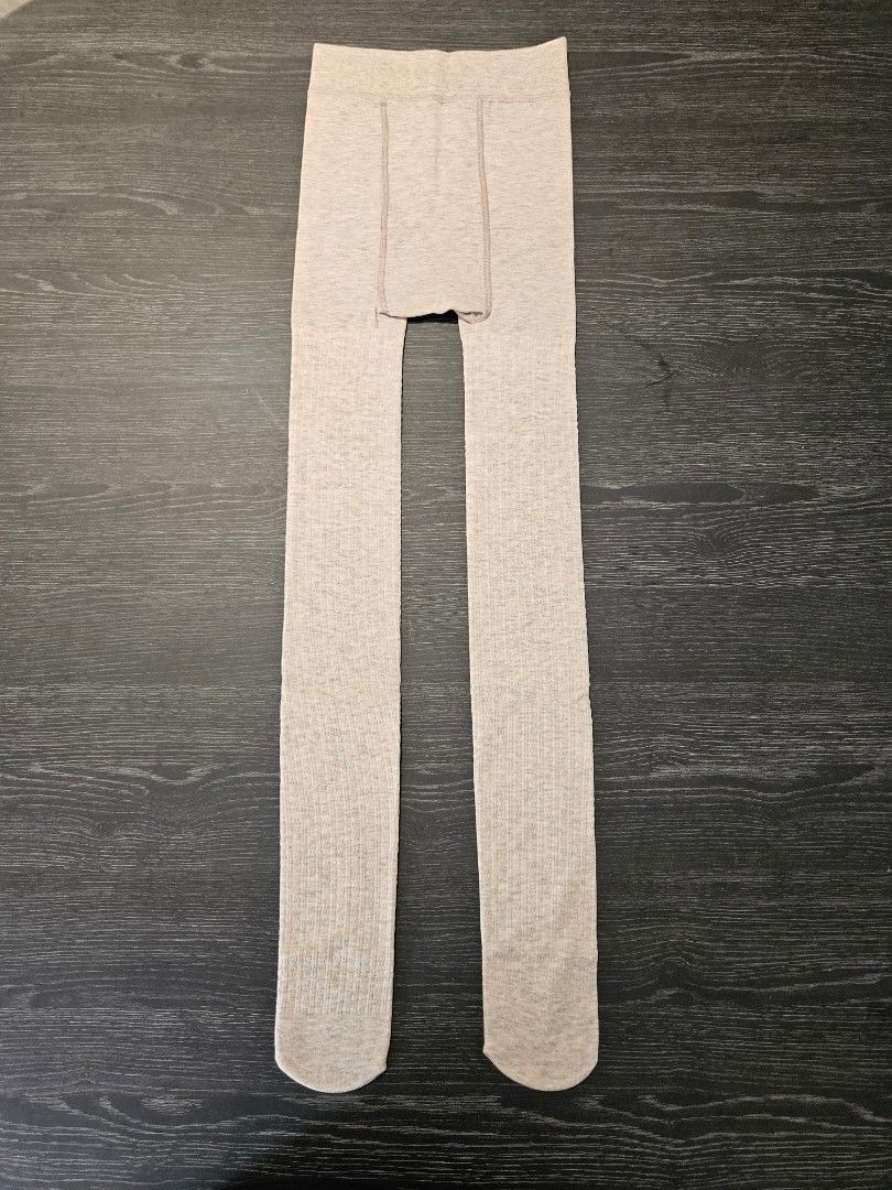 Girls beige leggings online