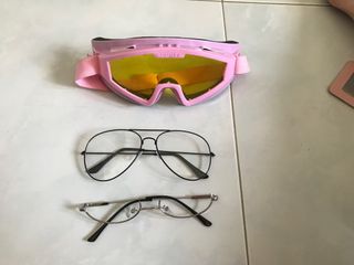 Half frame glasses singapore on sale