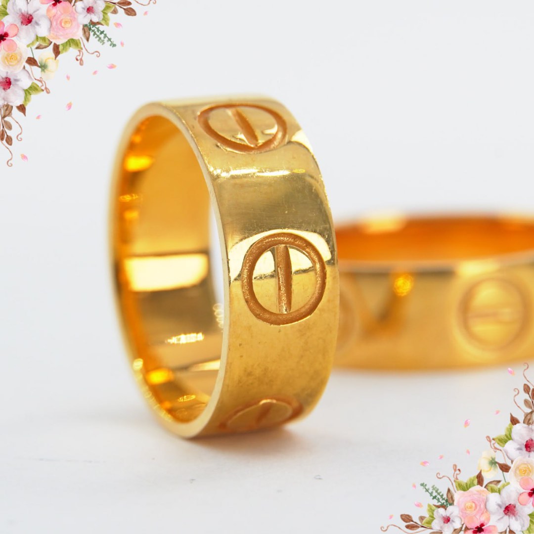 Gold cartier new arrivals ring