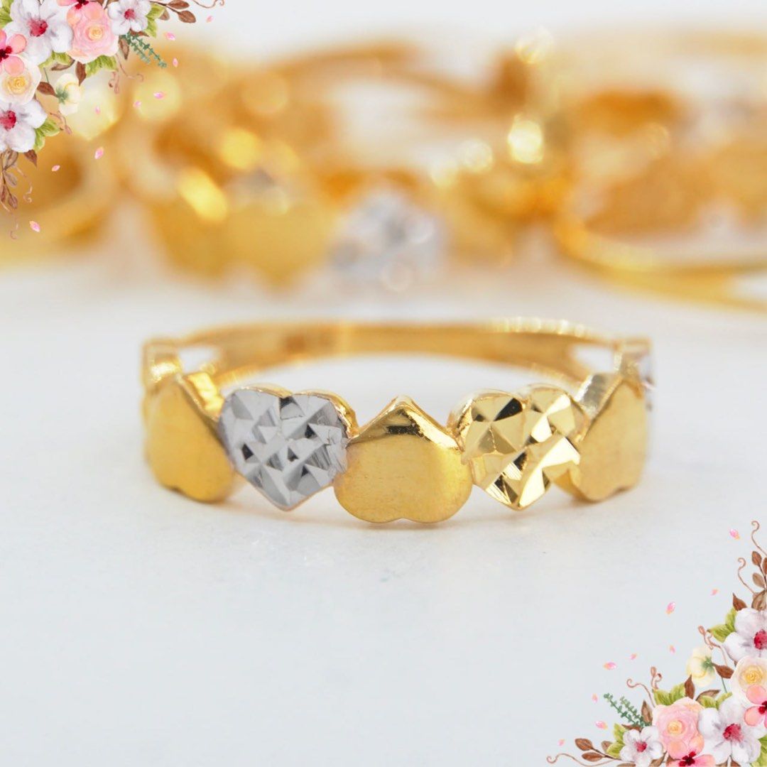 Gold 916 Ring Budget