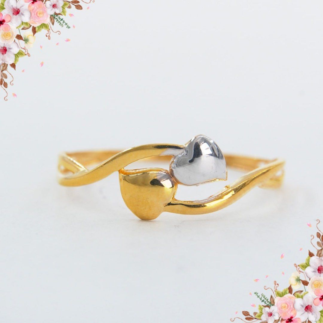 Gold 916 Ring Budget Women s Fashion Jewelry Organisers Rings