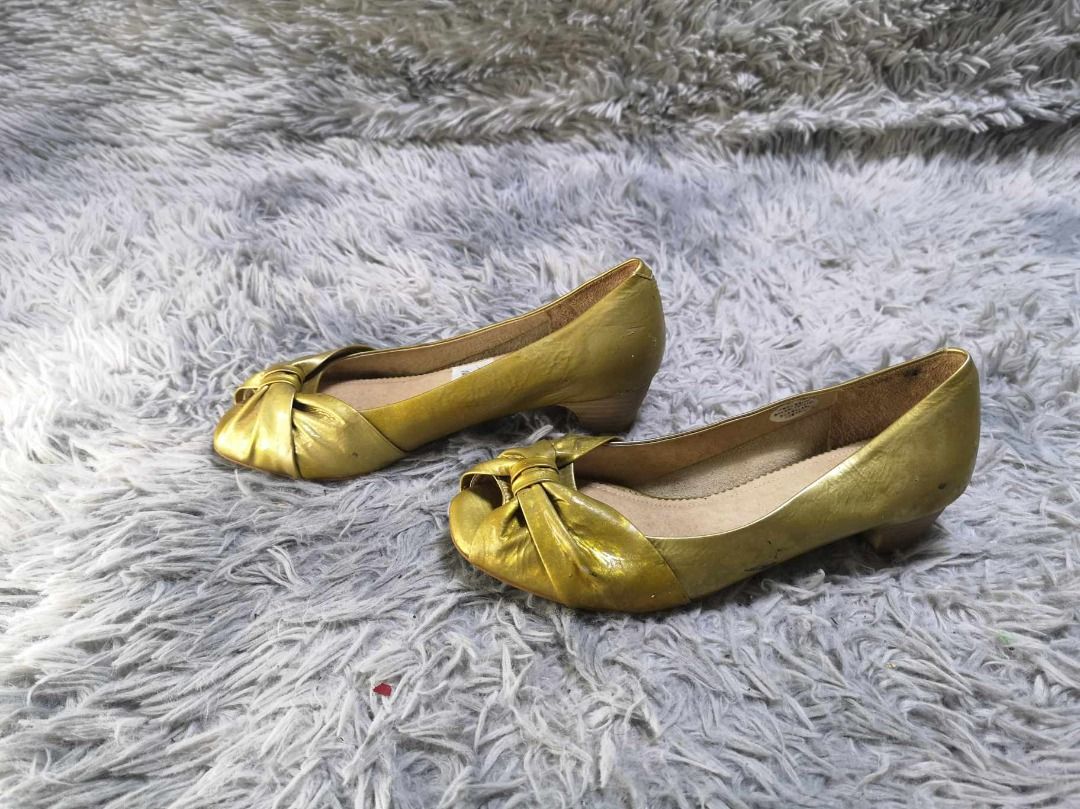 Born gold new arrivals flats