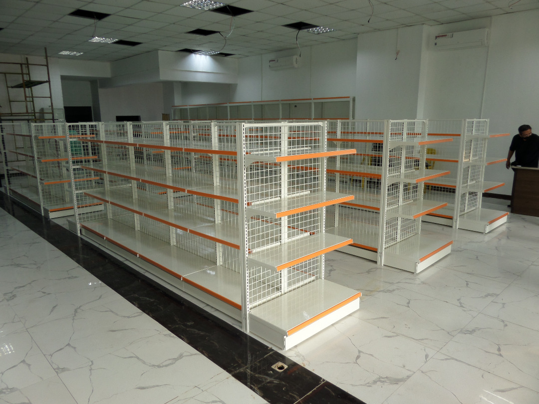 Gondola grocery racks display heavy duty commercial rack made in korea ...
