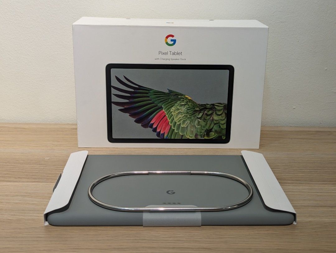 Google Pixel Tablet 128GB Hazel Bundle, Mobile Phones & Gadgets
