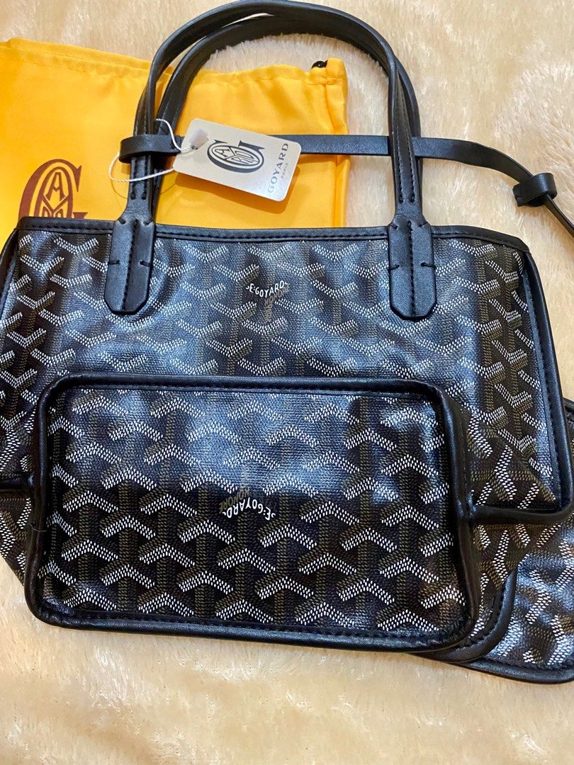 Tas Goyard mini/tas wanita/handbag/tas hitam wanita