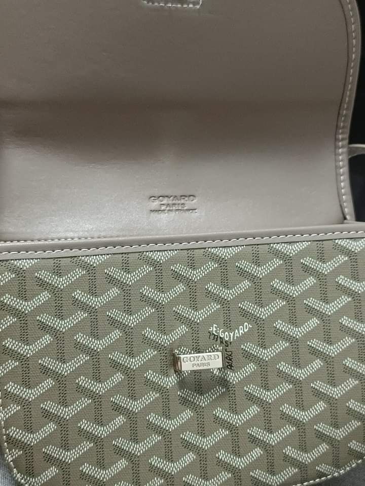 Serial number ✓Goyard Belvedere bag Unisex W/dust bag, Men's Fashion, Bags,  Sling Bags on Carousell