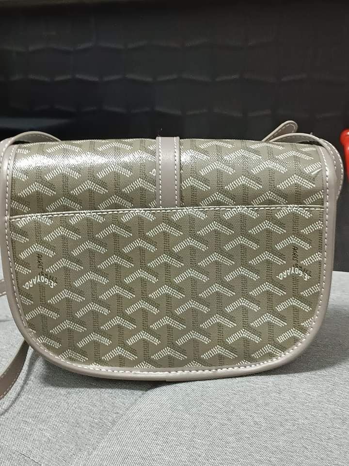 Serial number ✓Goyard Belvedere bag Unisex W/dust bag, Men's Fashion, Bags,  Sling Bags on Carousell