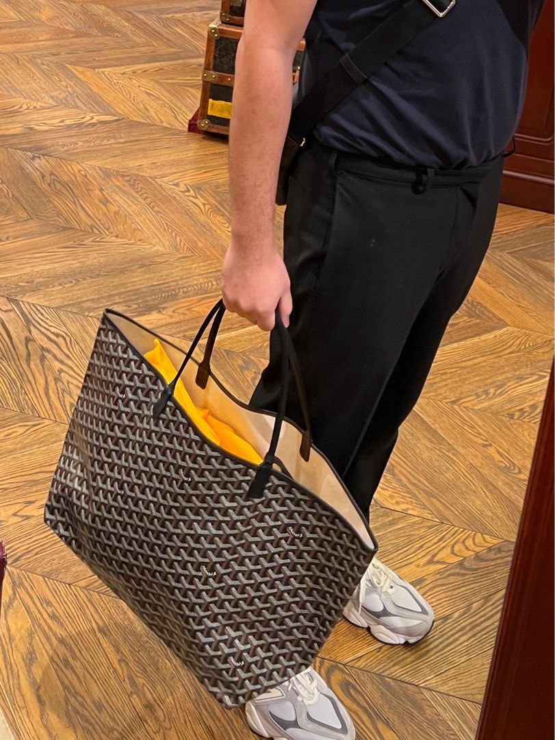🌸 GOYARD Sac St.Louis Tote Bag in Grey 🌸, Women's Fashion, Bags &  Wallets, Tote Bags on Carousell