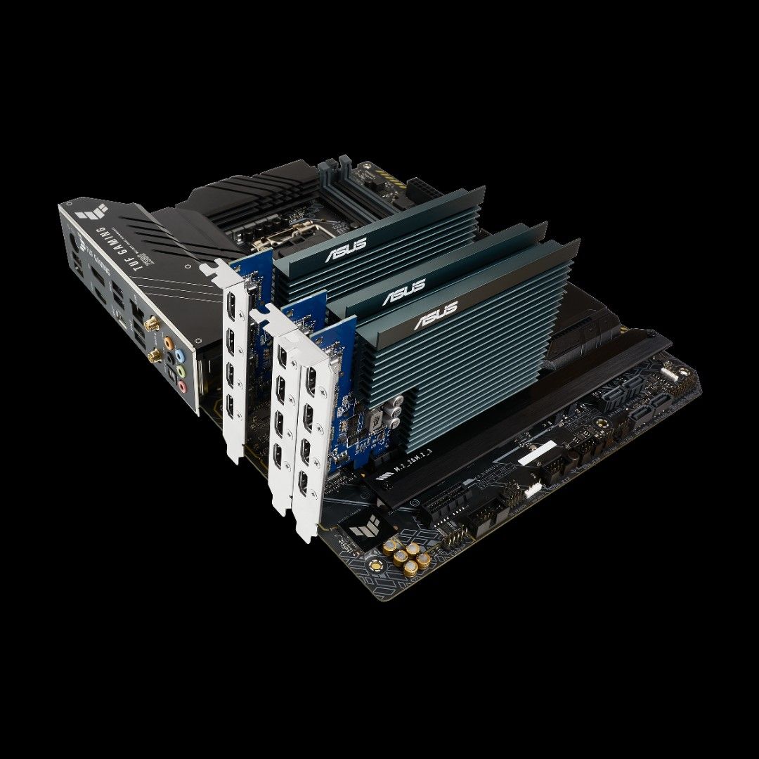 ASUS GeForce GT 730 Video Card for Silent HTPC Builds (with I/O Port  Brackets) GT730-SL-2GD5-BRK 