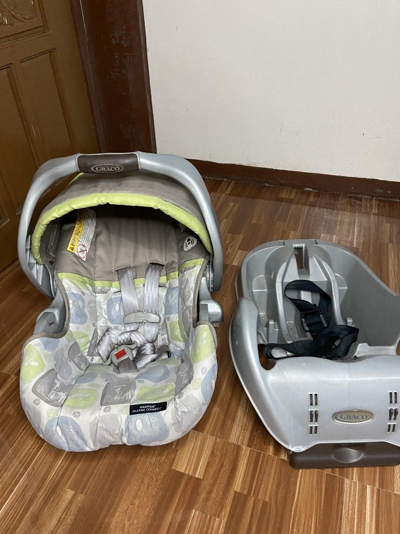Graco snugride classic connect sale manual