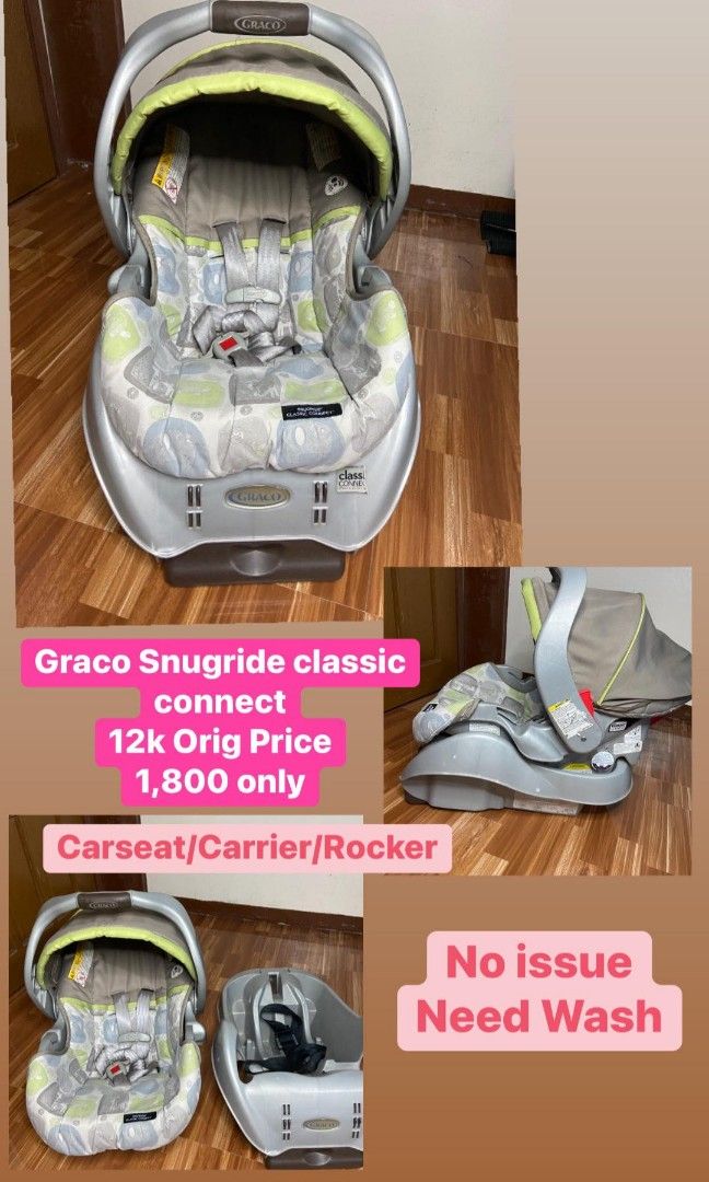 Graco classic store connect car seat