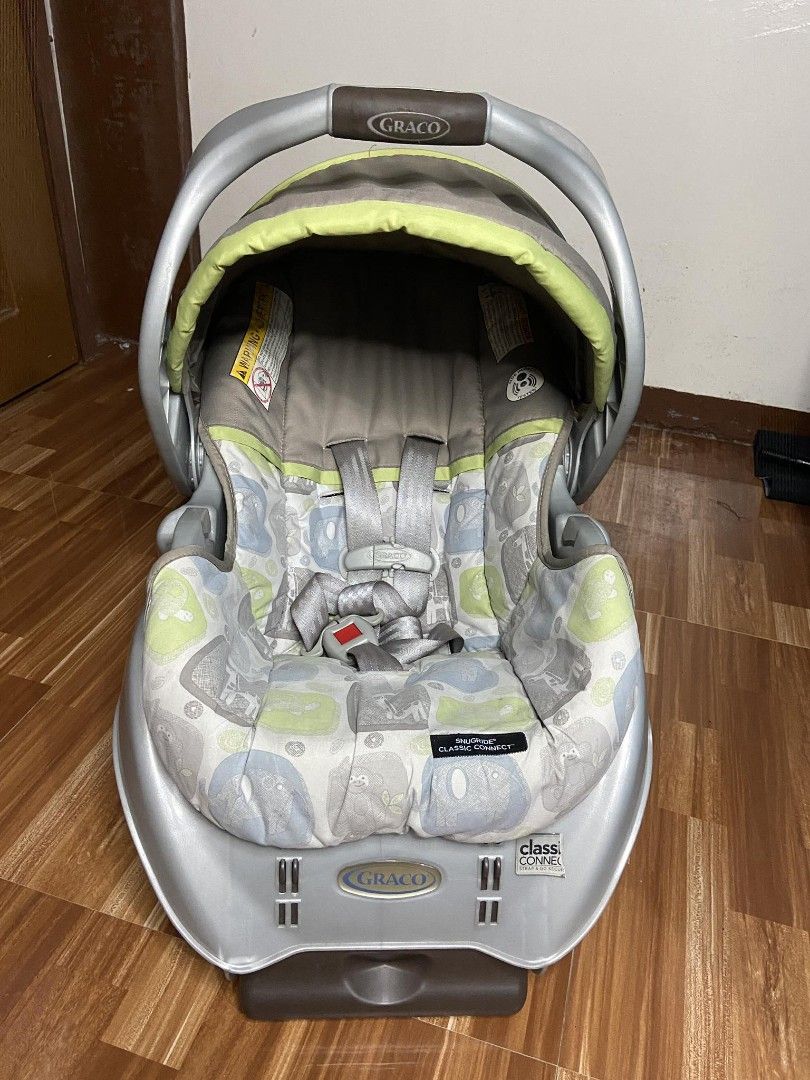 Graco snugride classic deals connect expiration