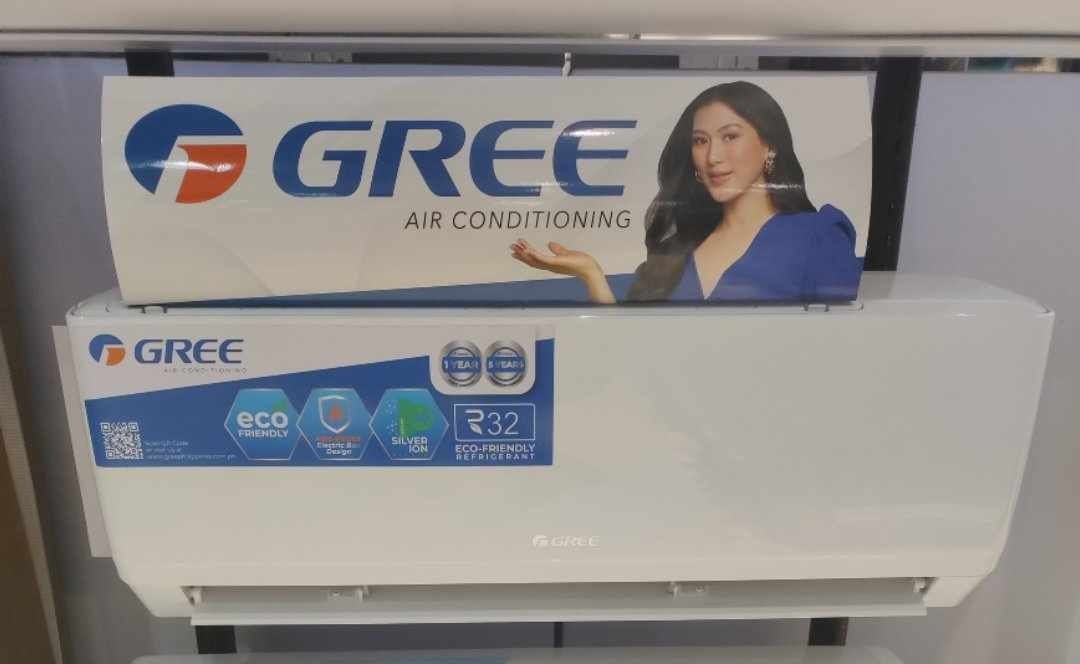 GREE SPLIT TYPE INVERTER AIRCON 5 STAR RATING BRAND NEW FREE 10ft