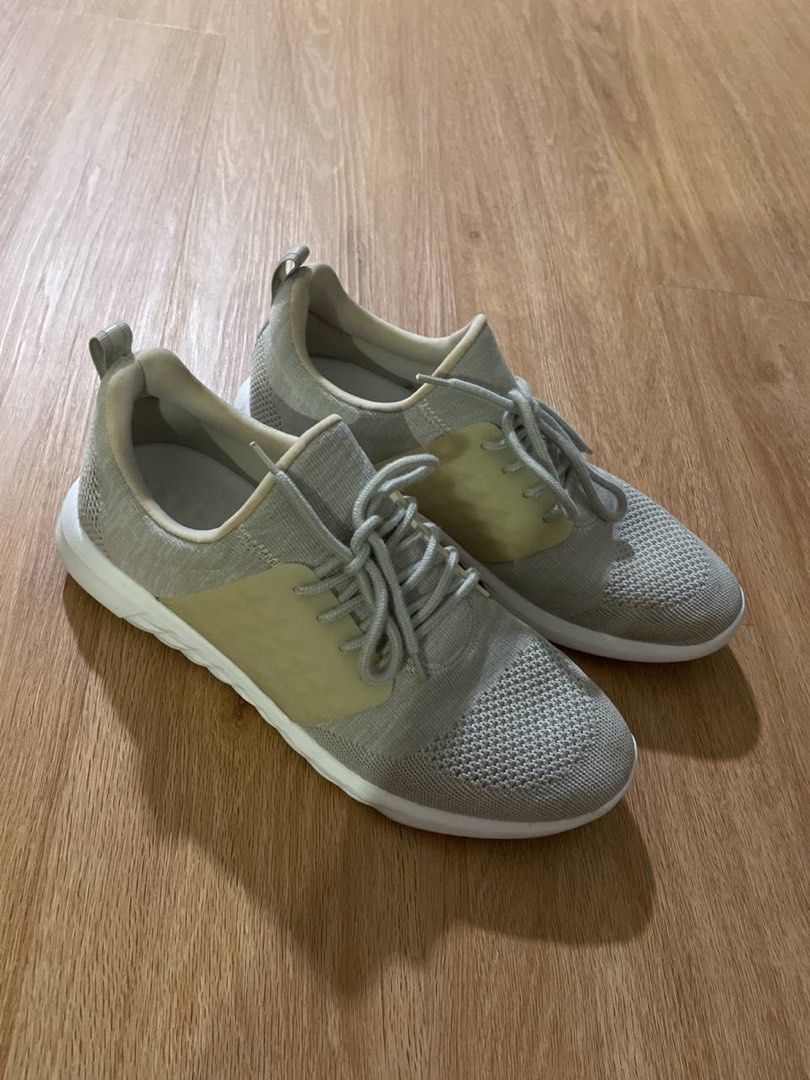 Grey Aldo sneakers