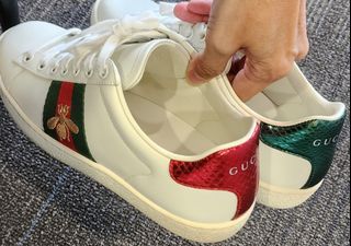 Buy Gucci Ace 'Year of the Dog' - 501907 DOPE0 9064