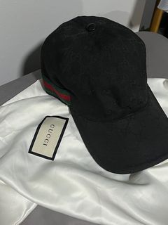 Real Gucci hat tiger print with hat bag and receipt as proof for Sale