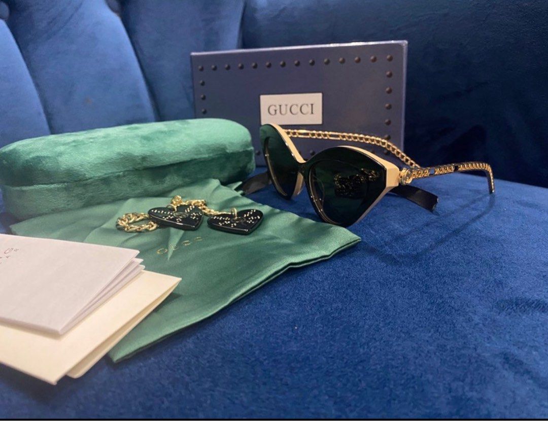 Gucci cat 2 on sale sunglasses