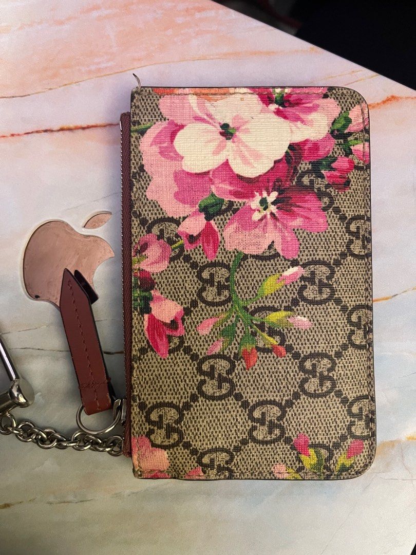 Gucci wallet with flowers online