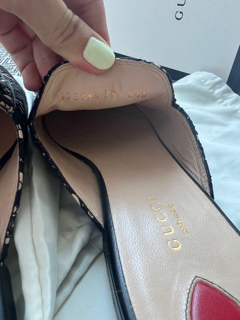 Gucci princetown store 39
