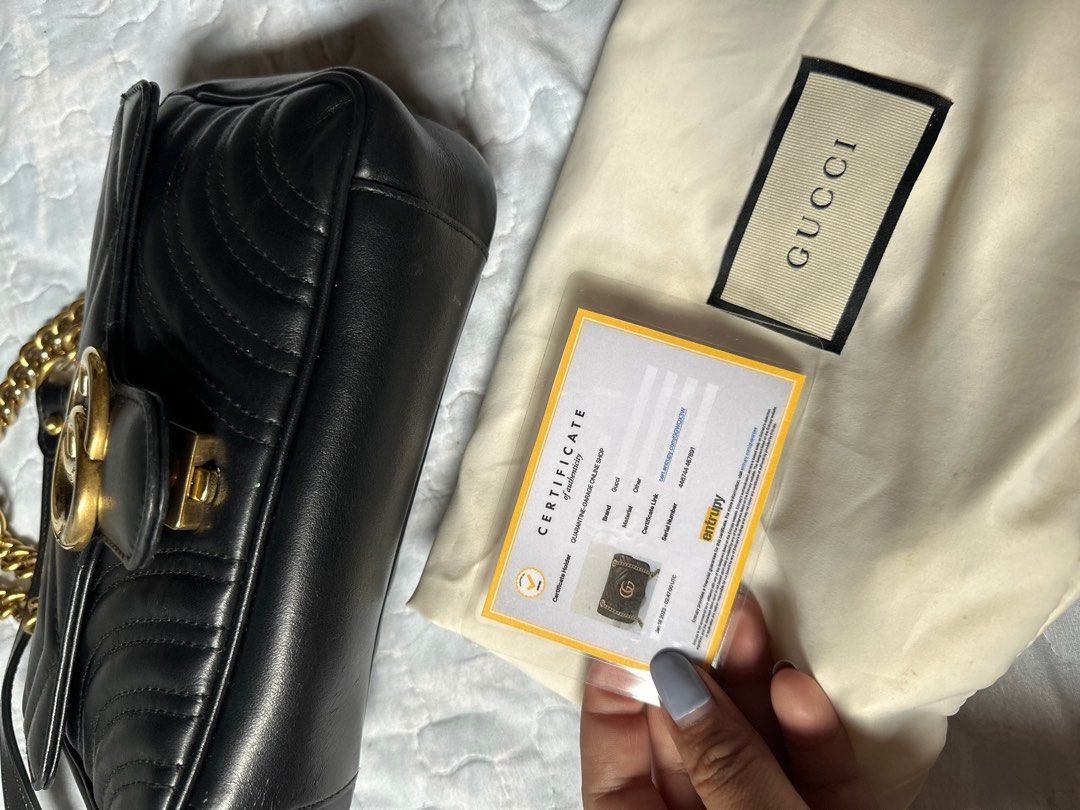 GUCCI MARMONT MINI SIZE