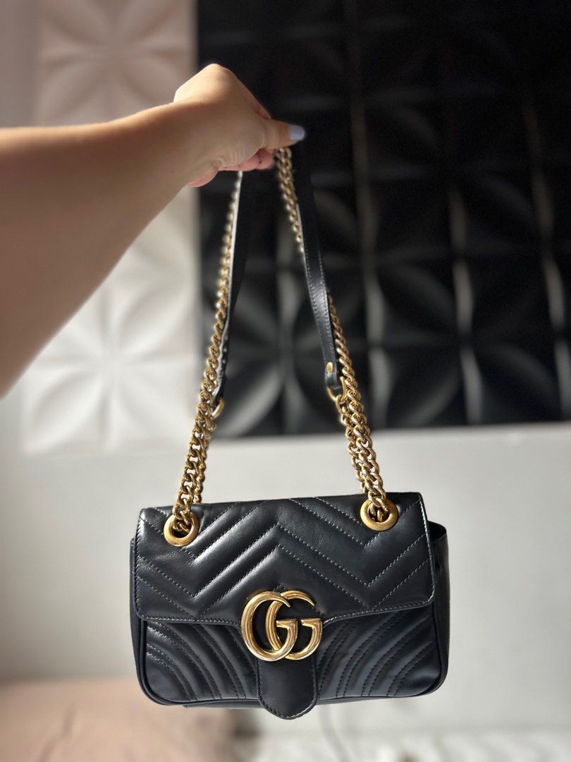GUCCI MARMONT MINI SIZE