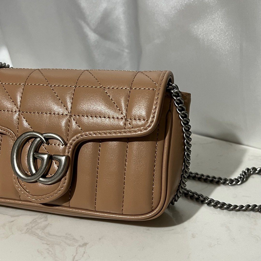 Gucci marmont small rose best sale