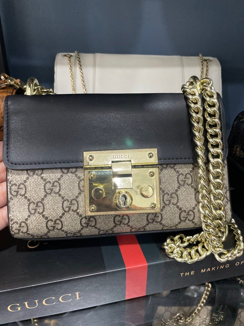 Gucci padlock small women crossbody Men s Fashion Bags Sling