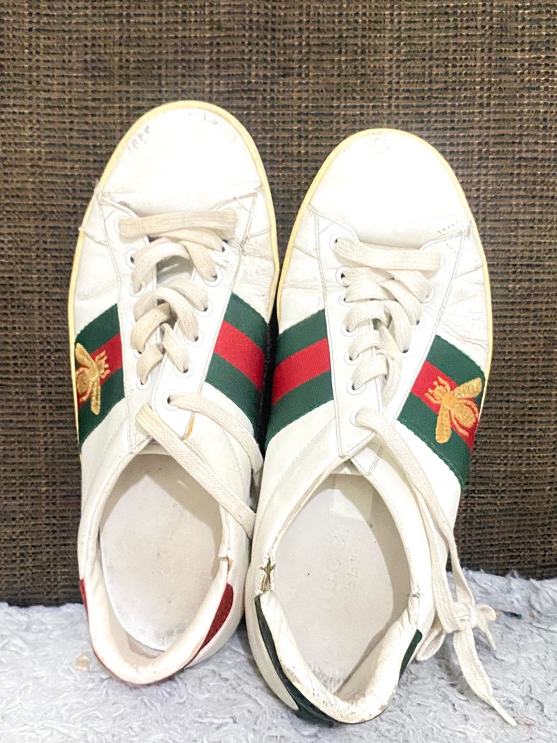 Gucci shoes with code, Luxury, Sneakers & Footwear on Carousell