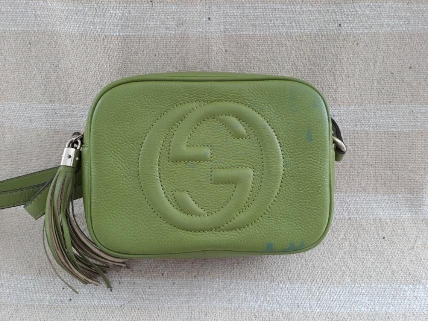Gucci disco green clearance