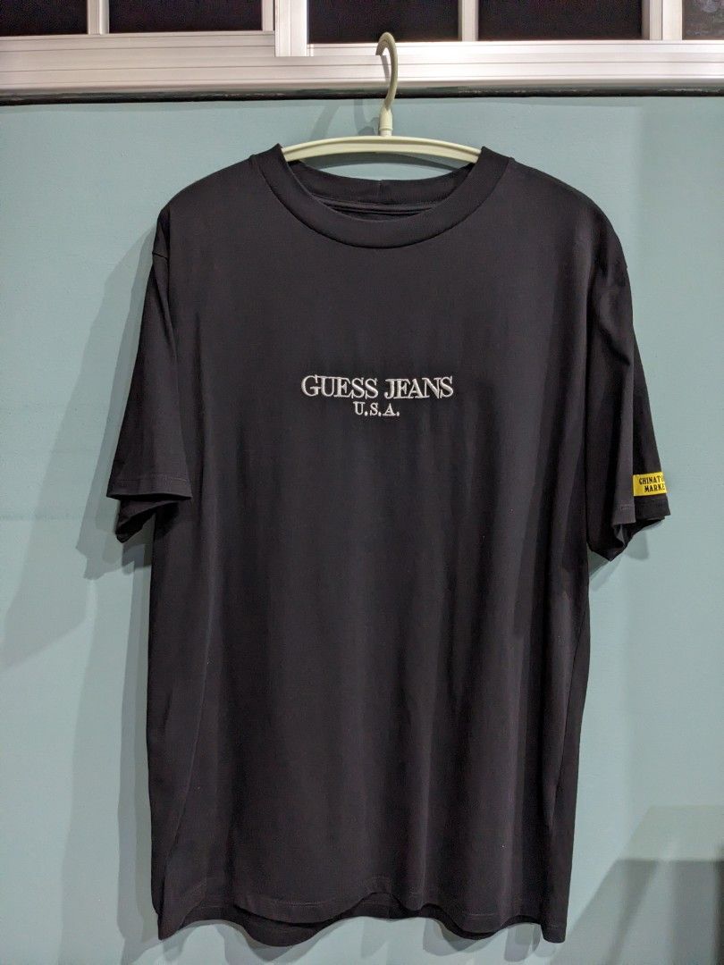 GUESS X Chinatown Market X Smiley Big Question Logo Tee