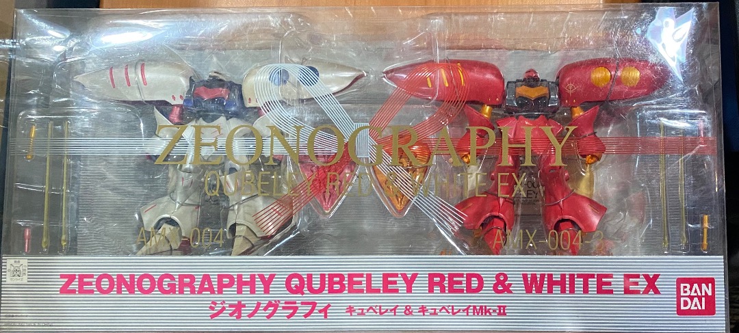 Gundam Fix Zeonography qubeley Red and White EX 3013 卡碧尼, 興趣